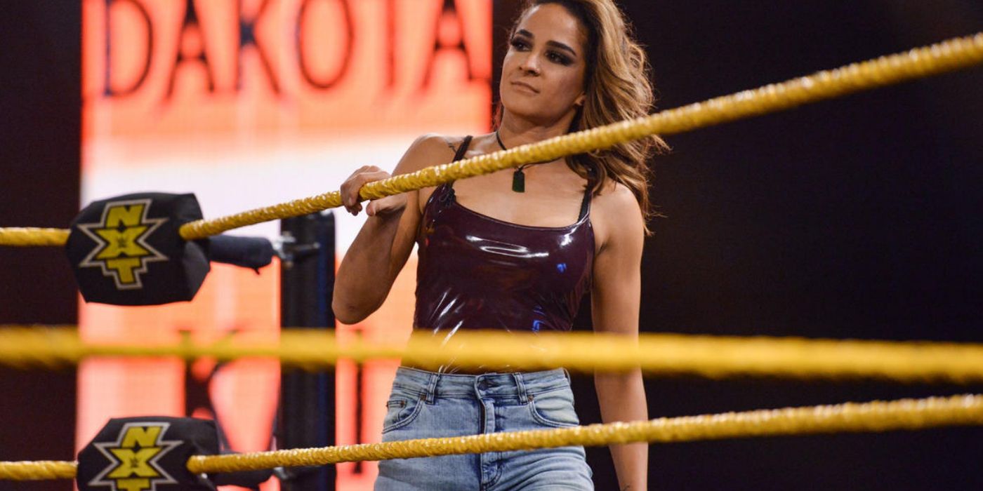 WWE's Dakota Kai