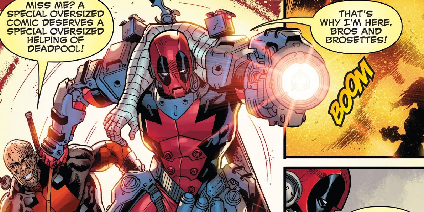 deadpool futurepool iron man armor