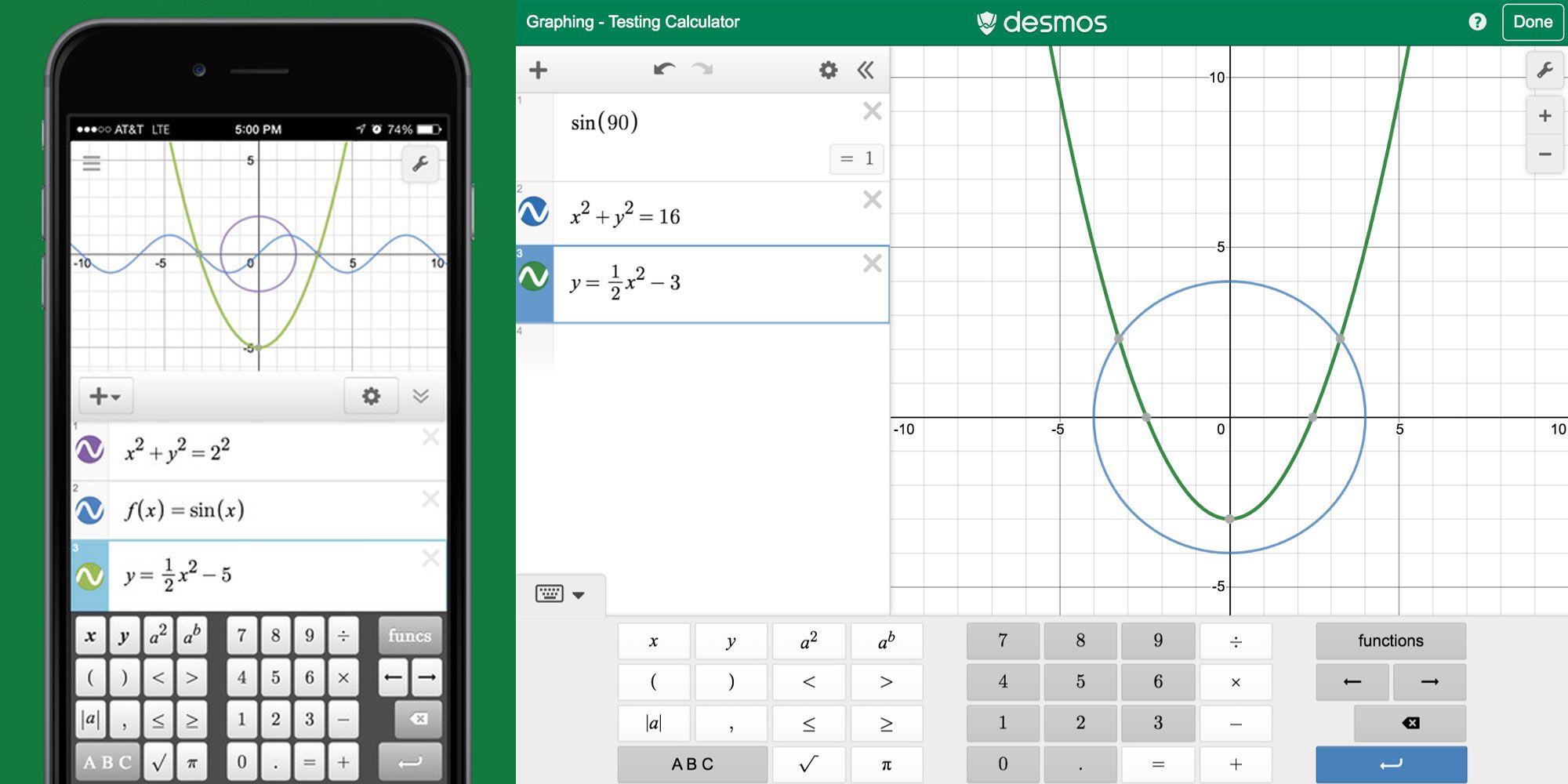 desmos app