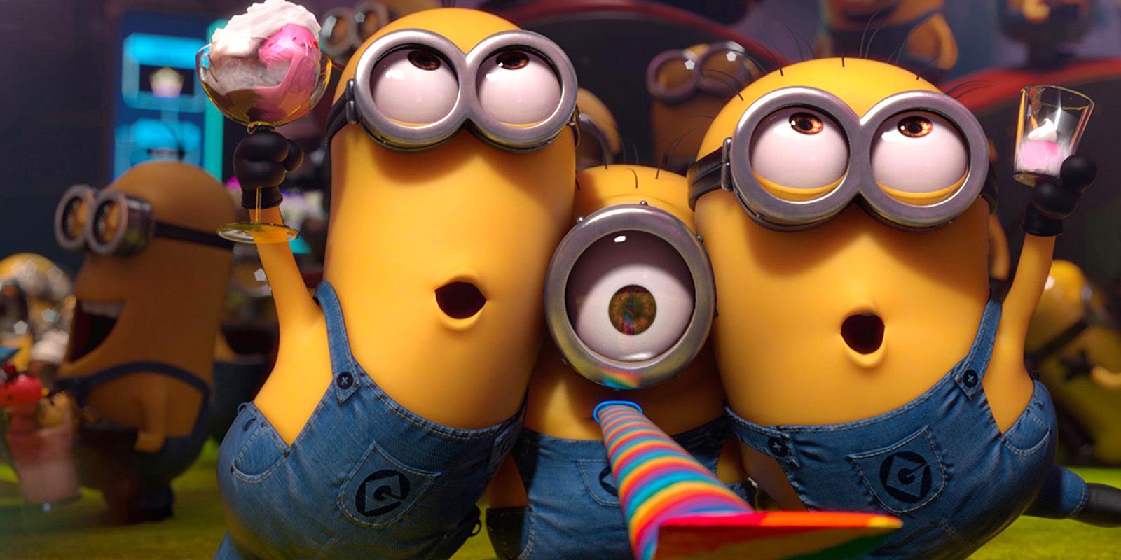 despicable me 2 minions party