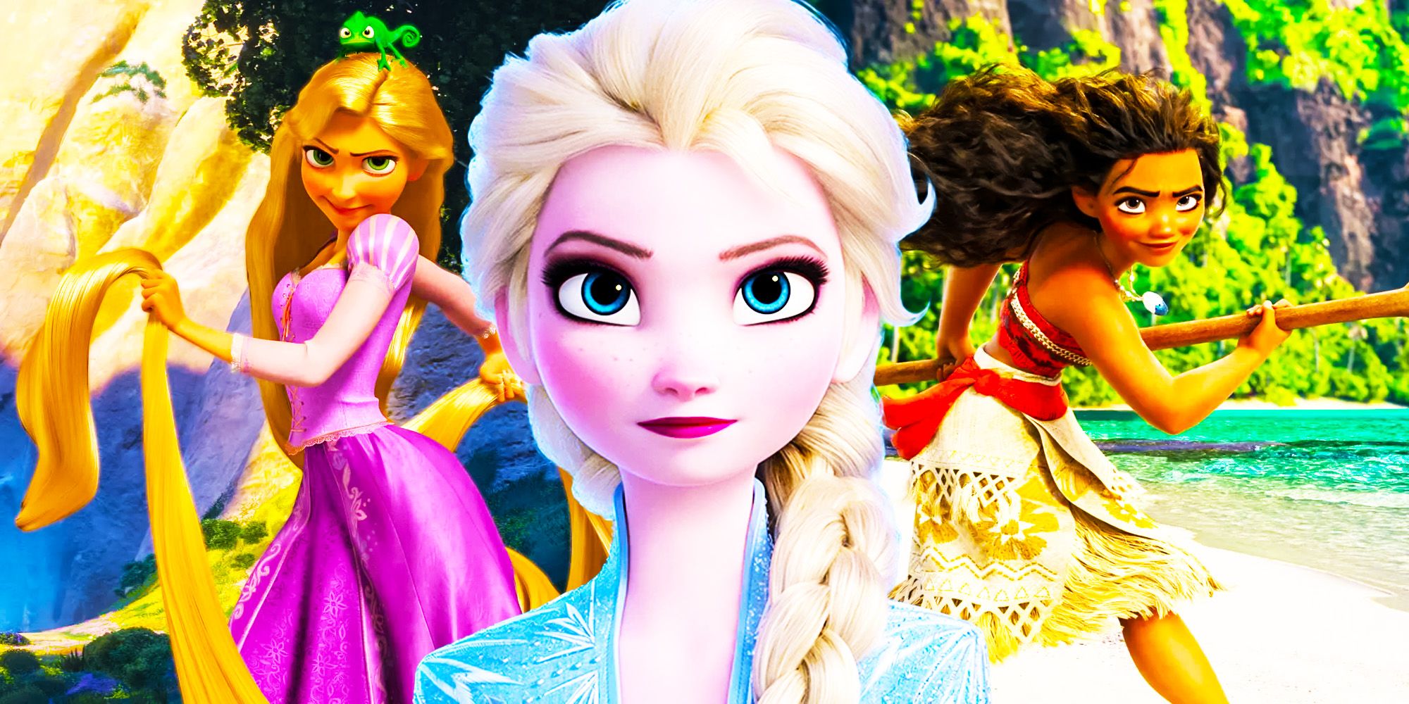 Is Elsa The Strongest Disney Princess? Who Could Beat Her?