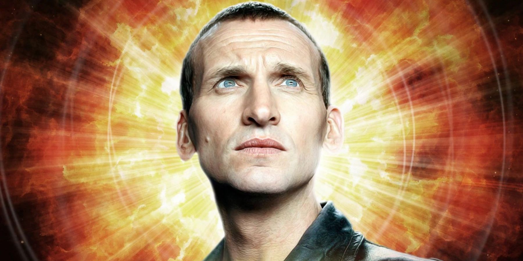 Christopher Eccleston as the Ninth Doctor Who for Big Finish