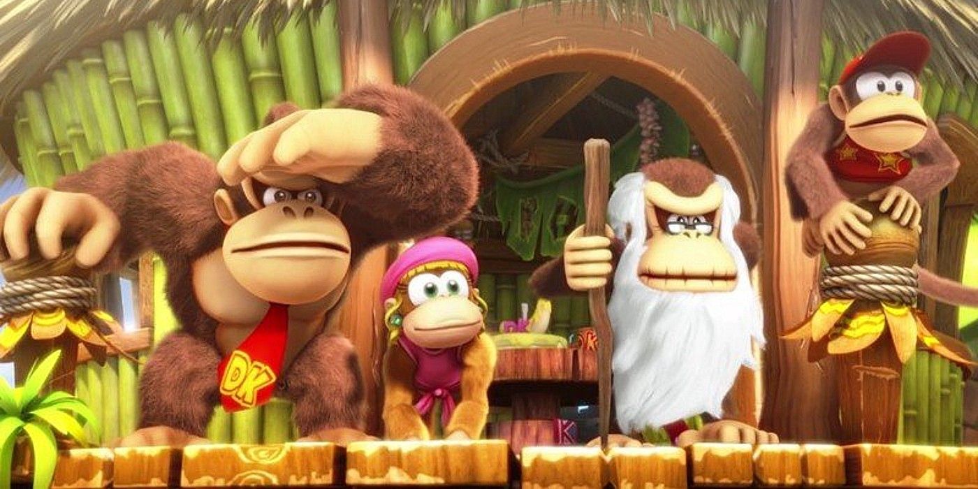Is A New Donkey Kong Game Coming To Nintendo Switch - Gameranx