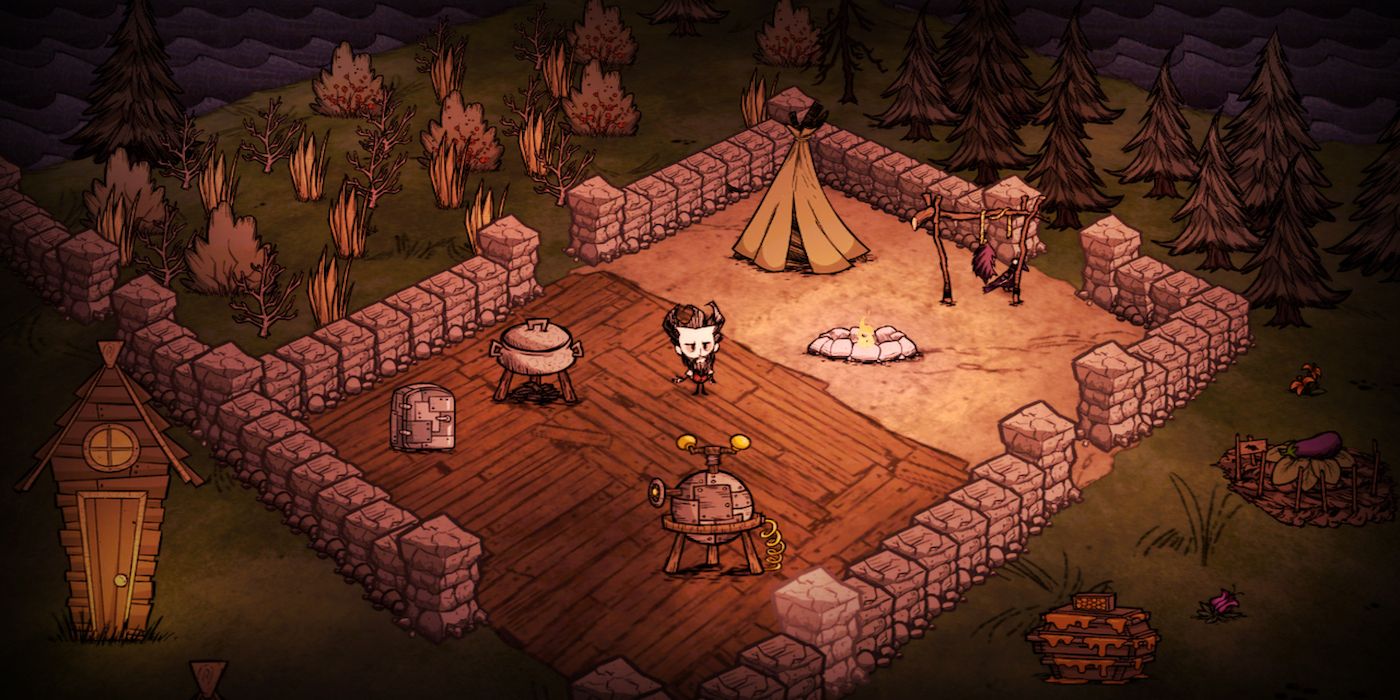 A screenshot from the game Don't Starve