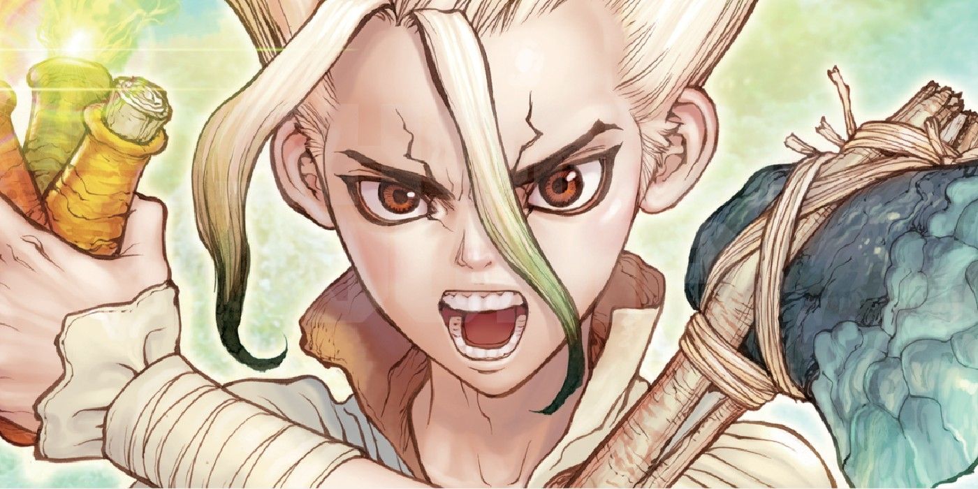 Don't miss the final episode of Dr. STONE New World (for now😉) on #Toonami  at 12:30! #DrSTONE