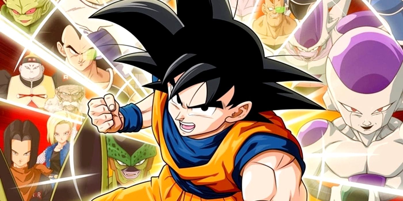 Goku and DBZ's history