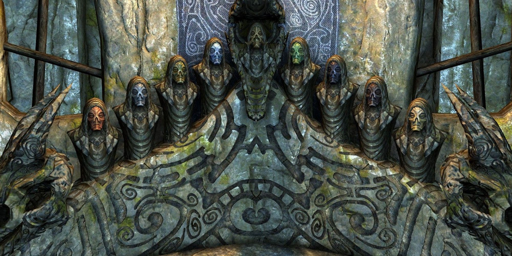 Skyrim&rsquo;s Dragon Priest Masks