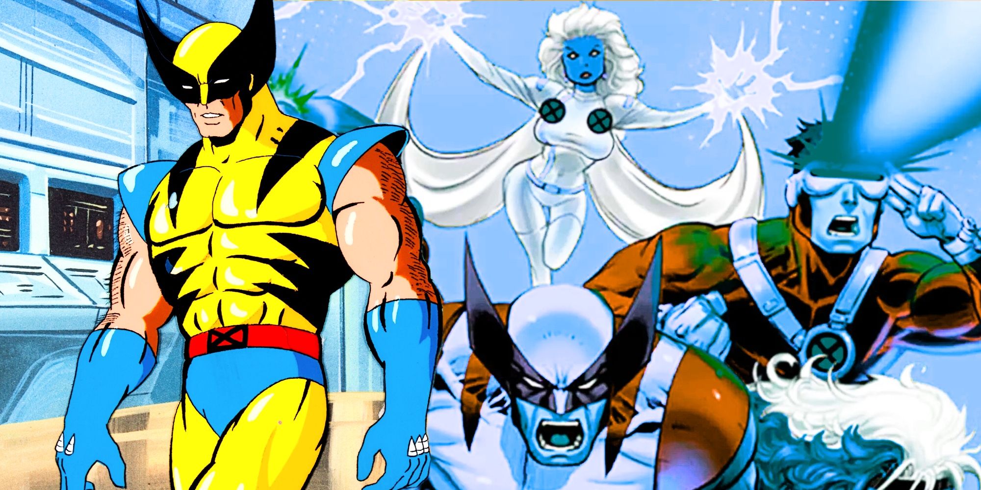 wolverine, storm, and cyclops in the x-men animated series returning for x-men '97
