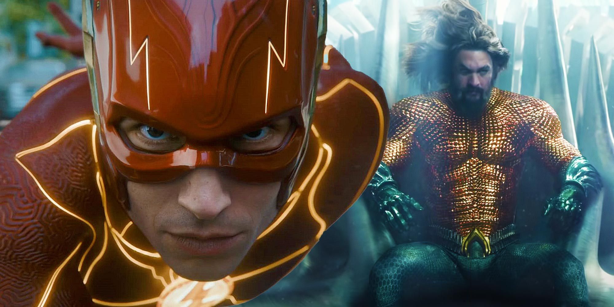 the flash and aquaman 2 in the dceu