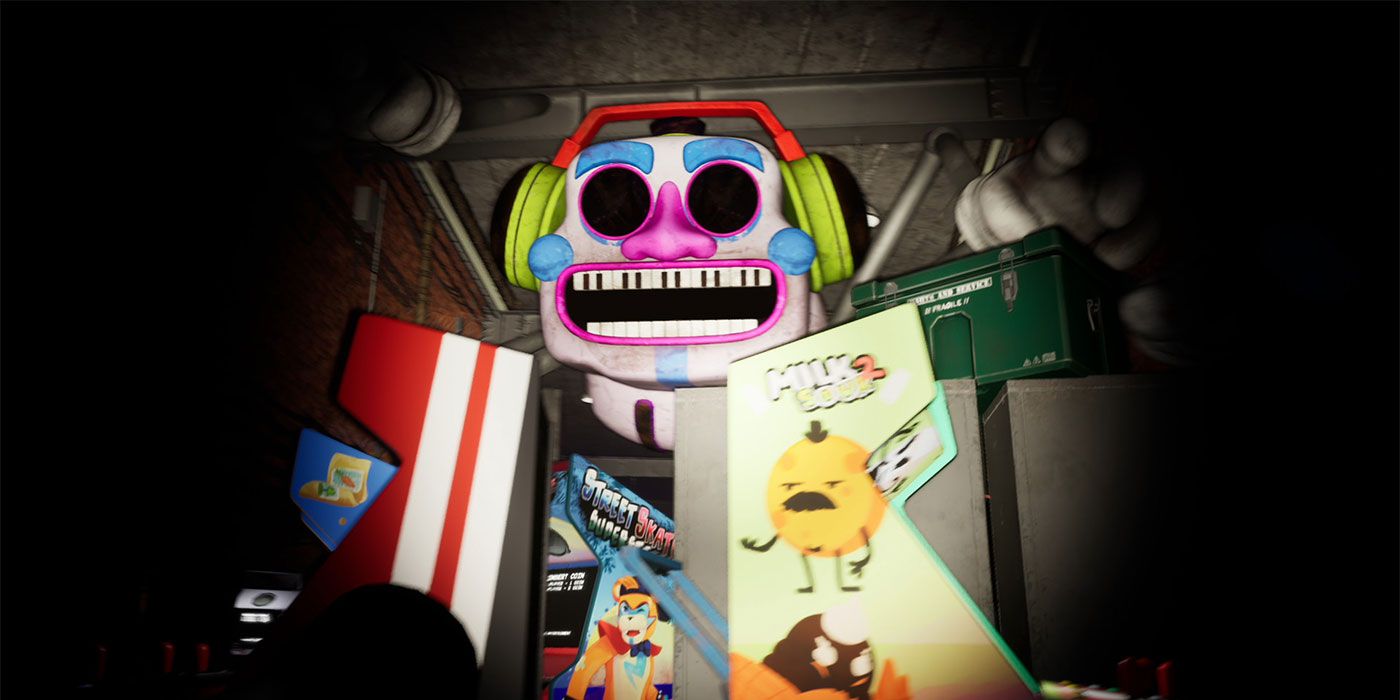 Is fnaf security breach on oculus