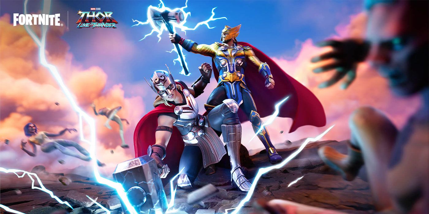 Fortnite Adds Thor & Mighty Thor In New Love and Thunder Pack