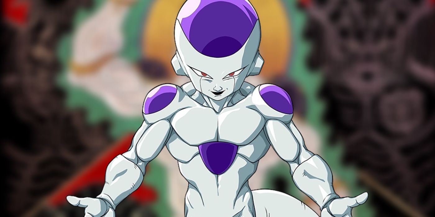 Frieza gets a mythic fanart redesign