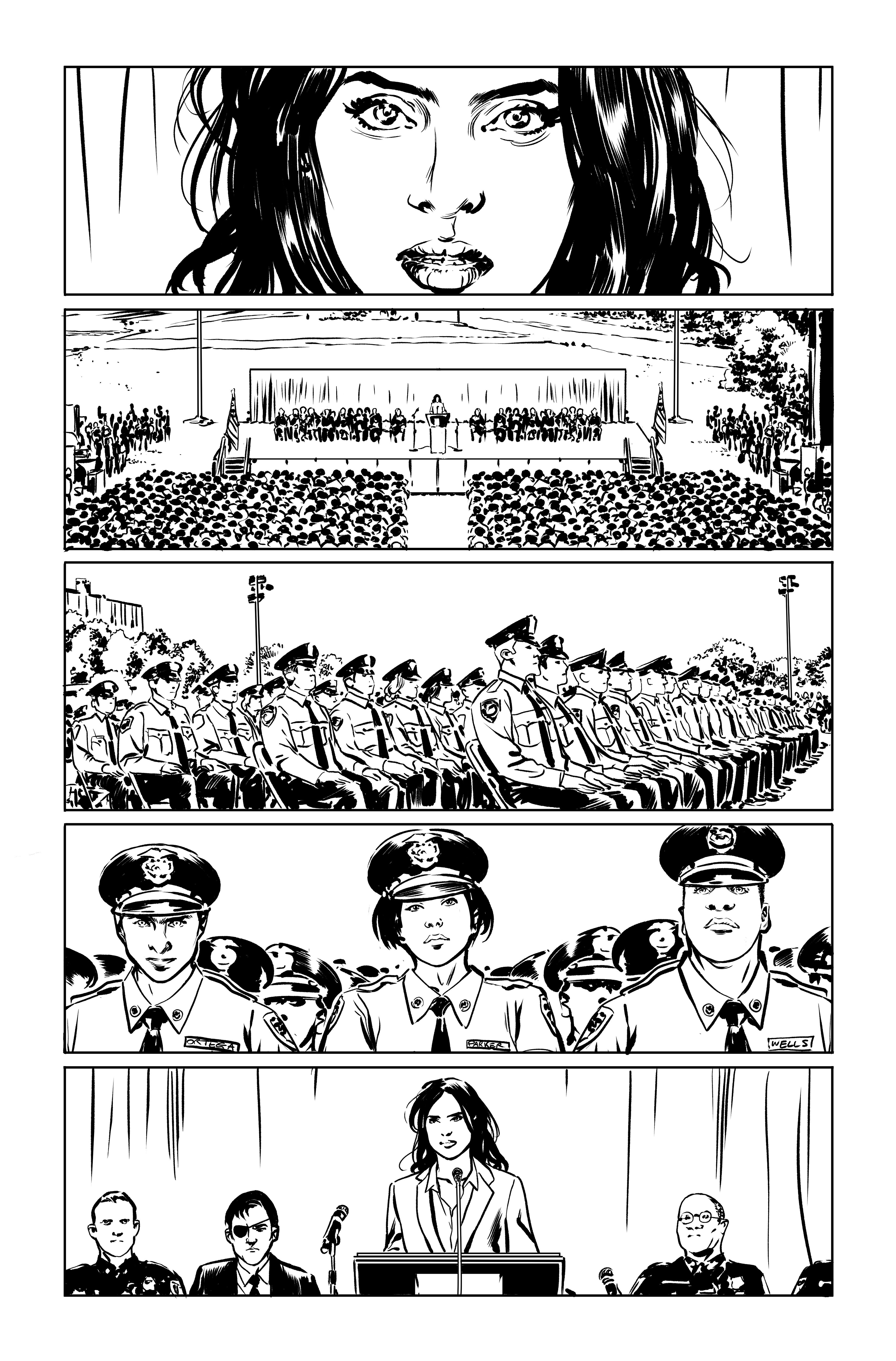 gcpd gotham central 1 preview page 1