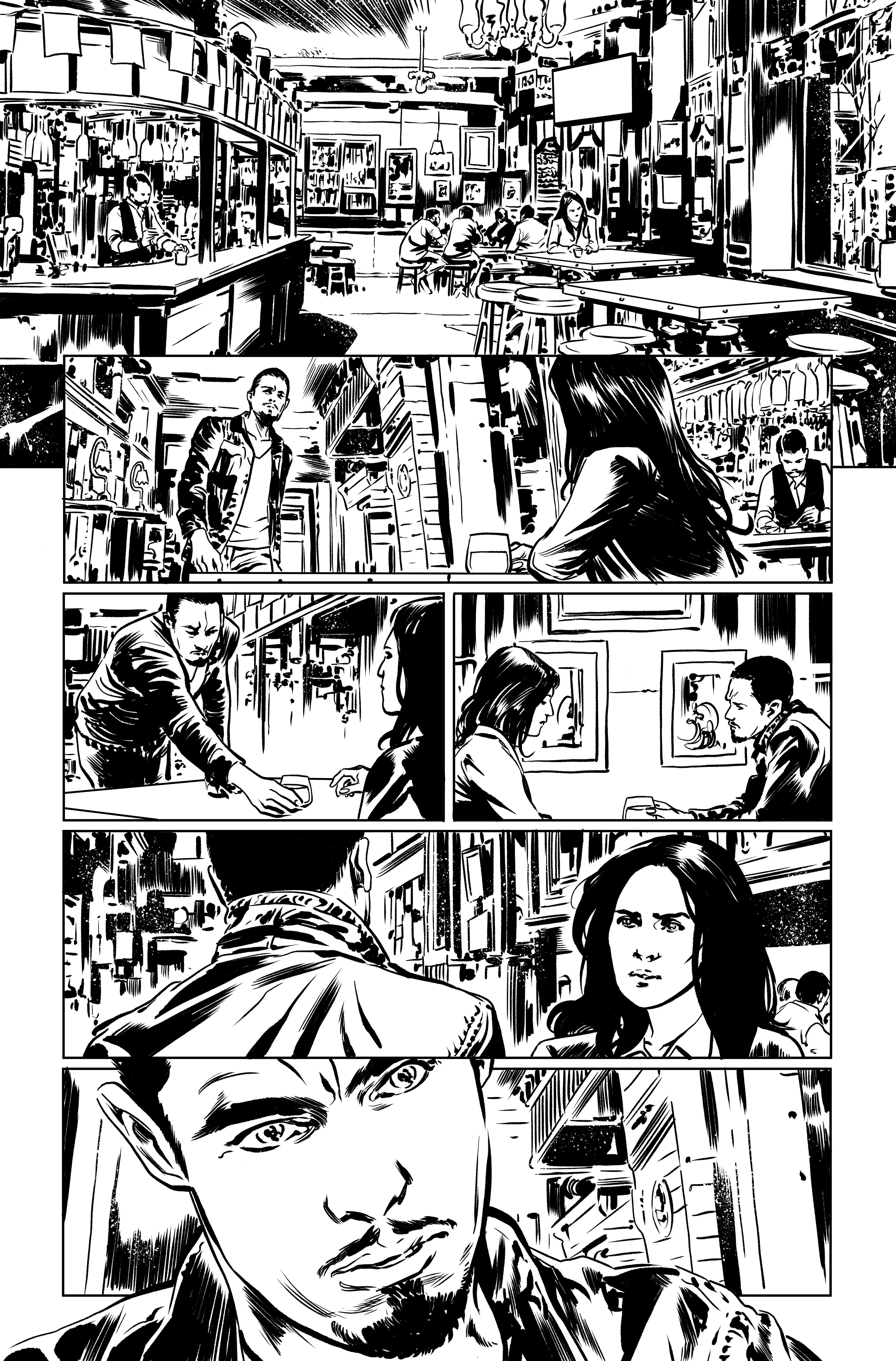 gcpd gotham central 1 preview page 2