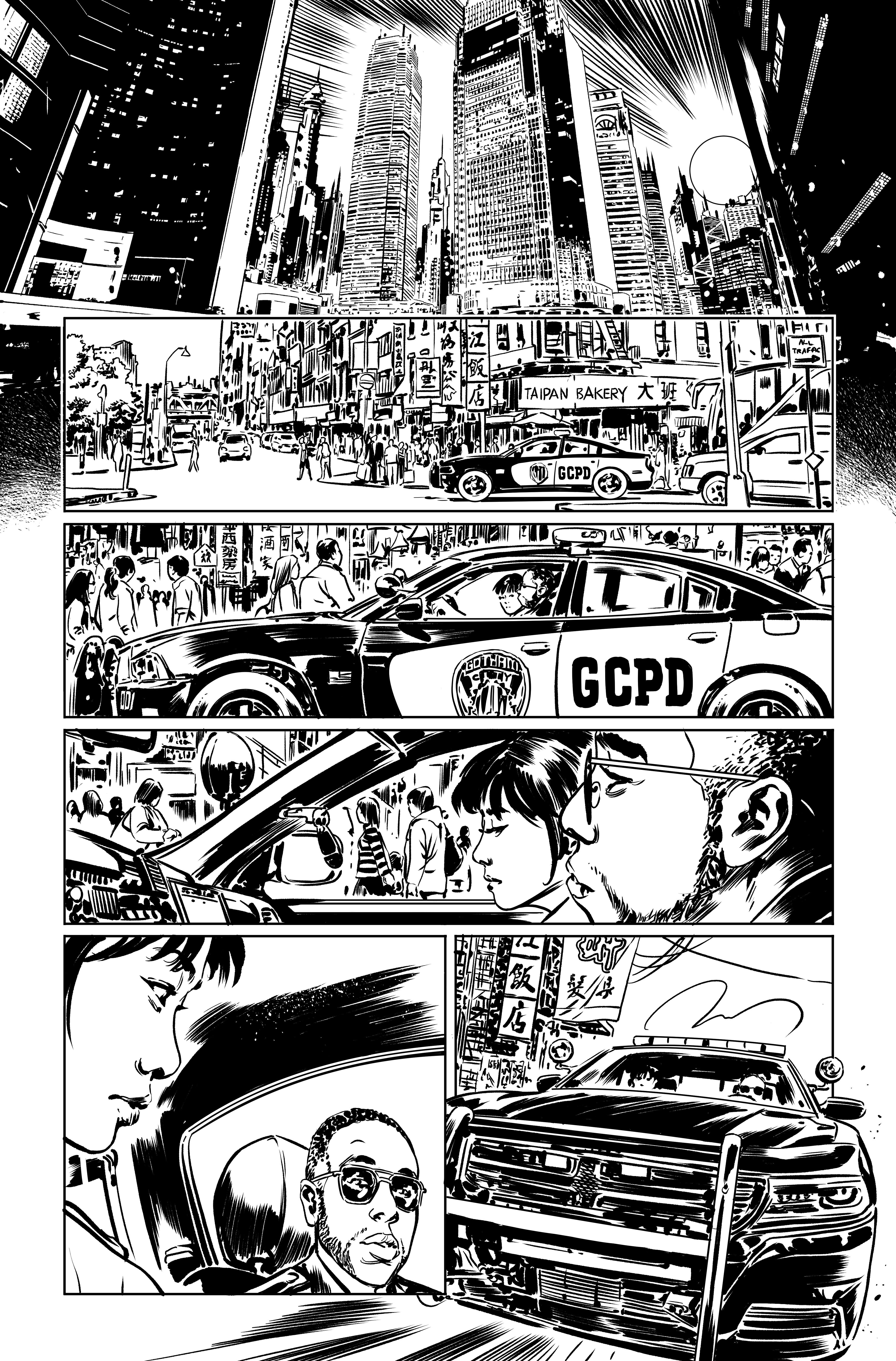 gcpd gotham central 1 preview page 3