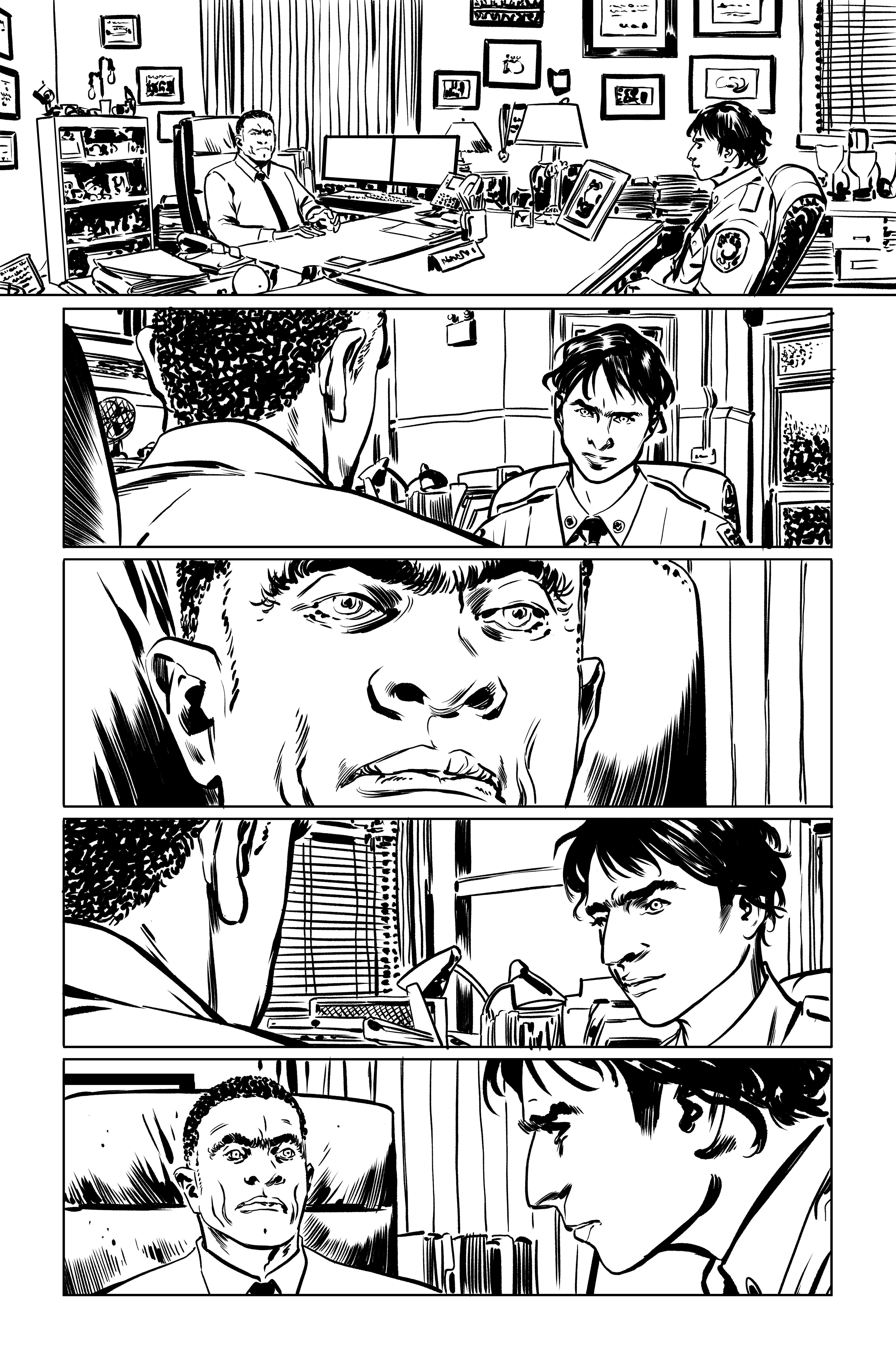 gcpd gotham central 1 preview page 4