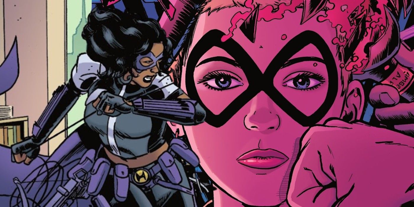 Gotham Girl and Huntress Feature Image
