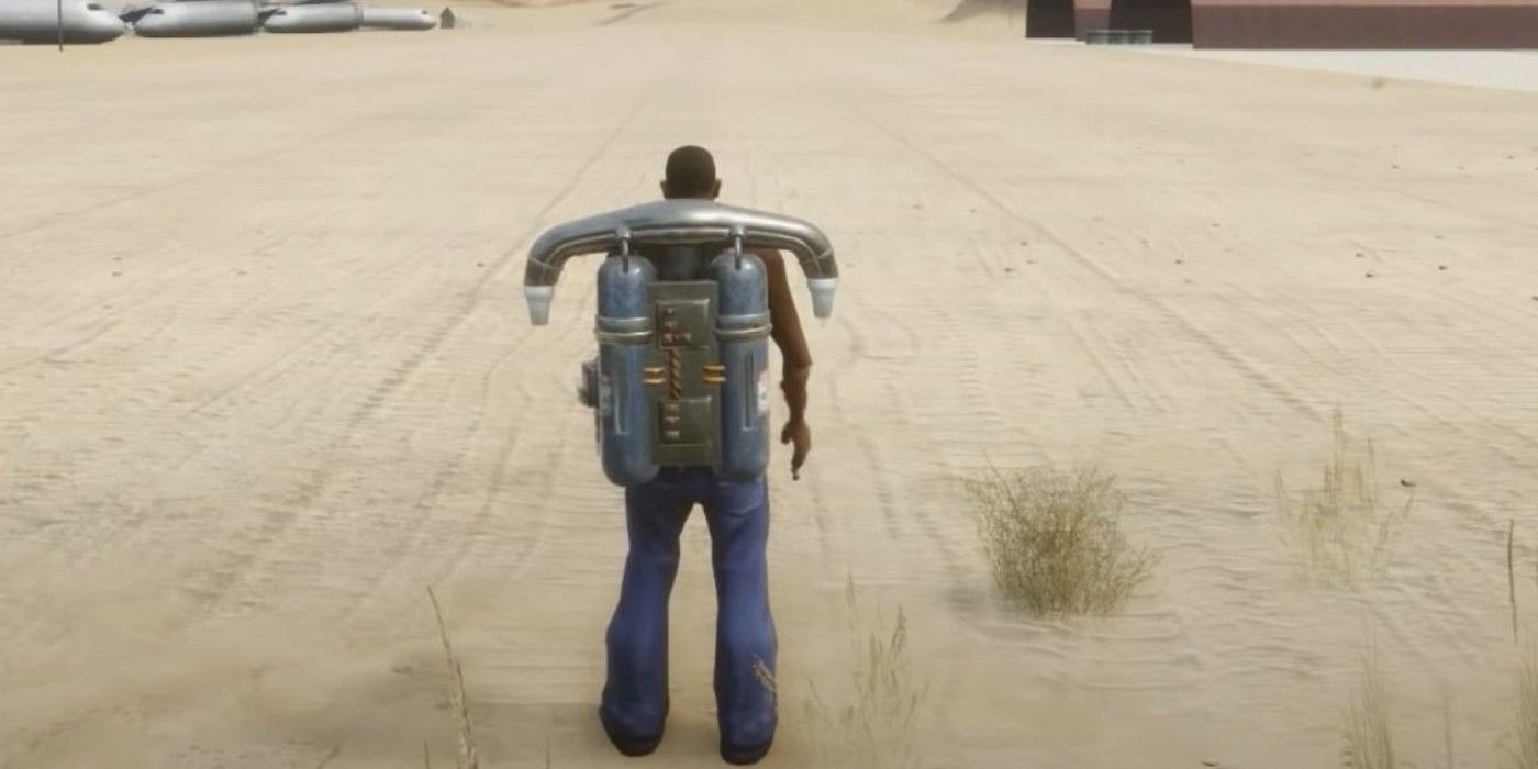 GTA San Andreas - O JETPACK 