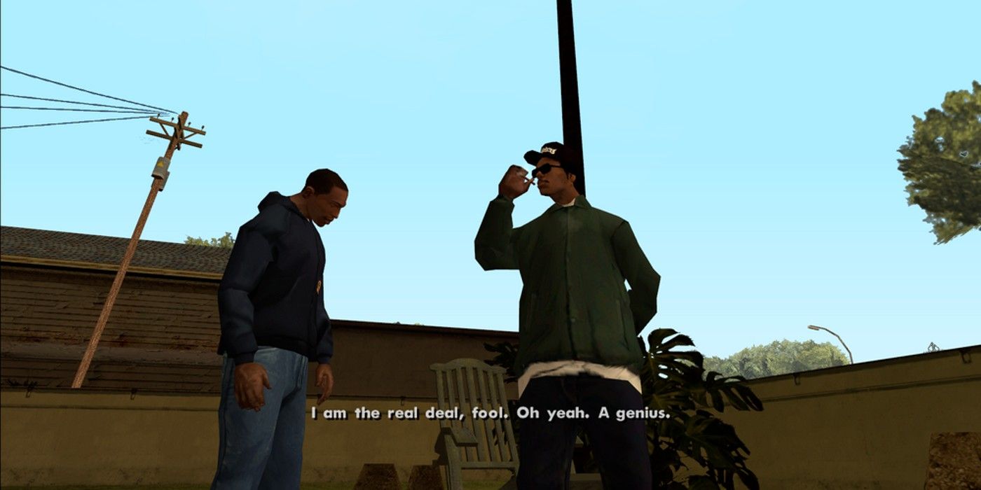 Ryder was too fun a character in San Andreas to fall into irrelevance the way he did.