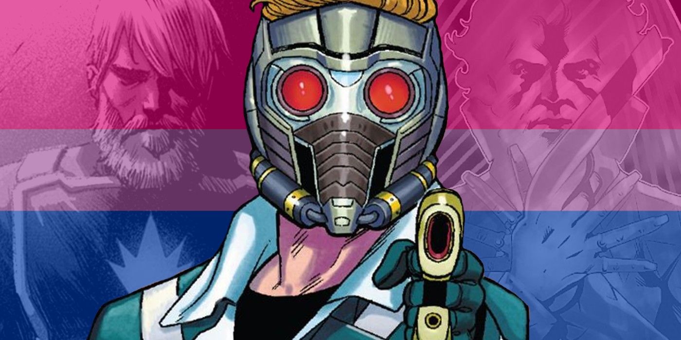 New Guardians of the Galaxy comic shows Star-Lord as bisexual - CNET