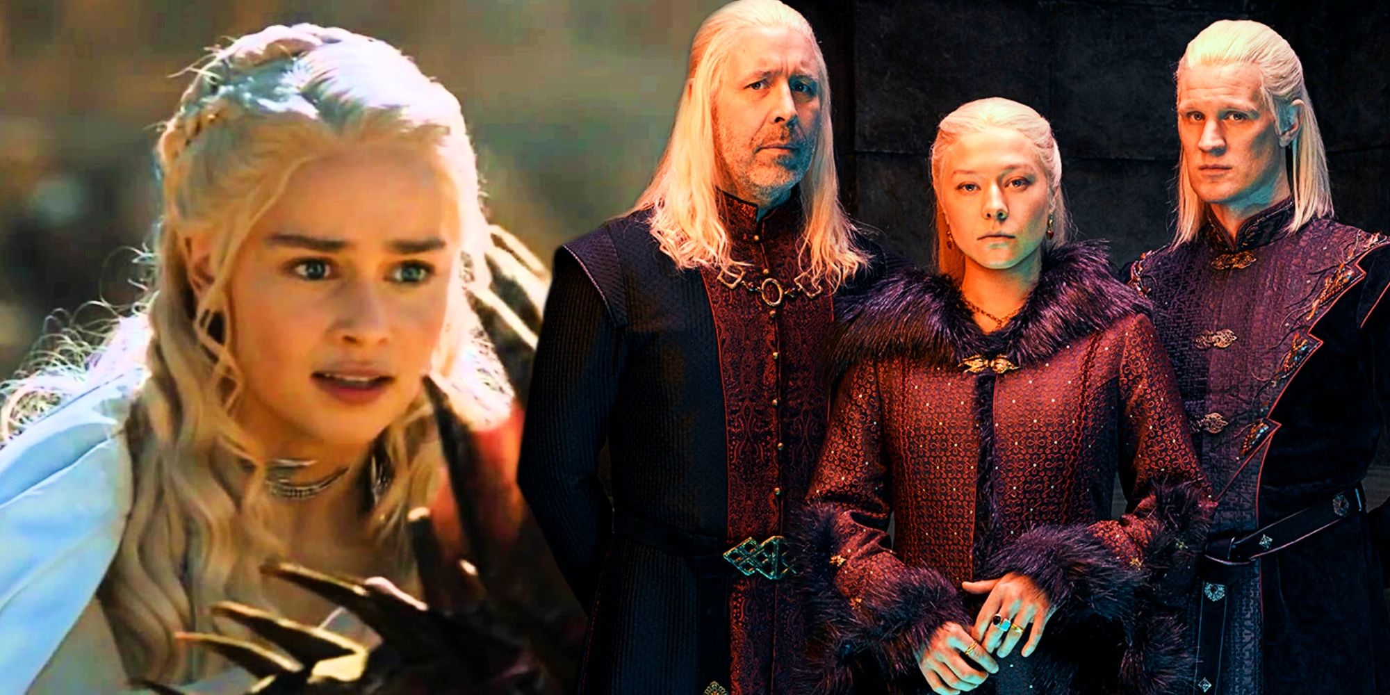 HOTD's Targaryens and GOT's Daenerys