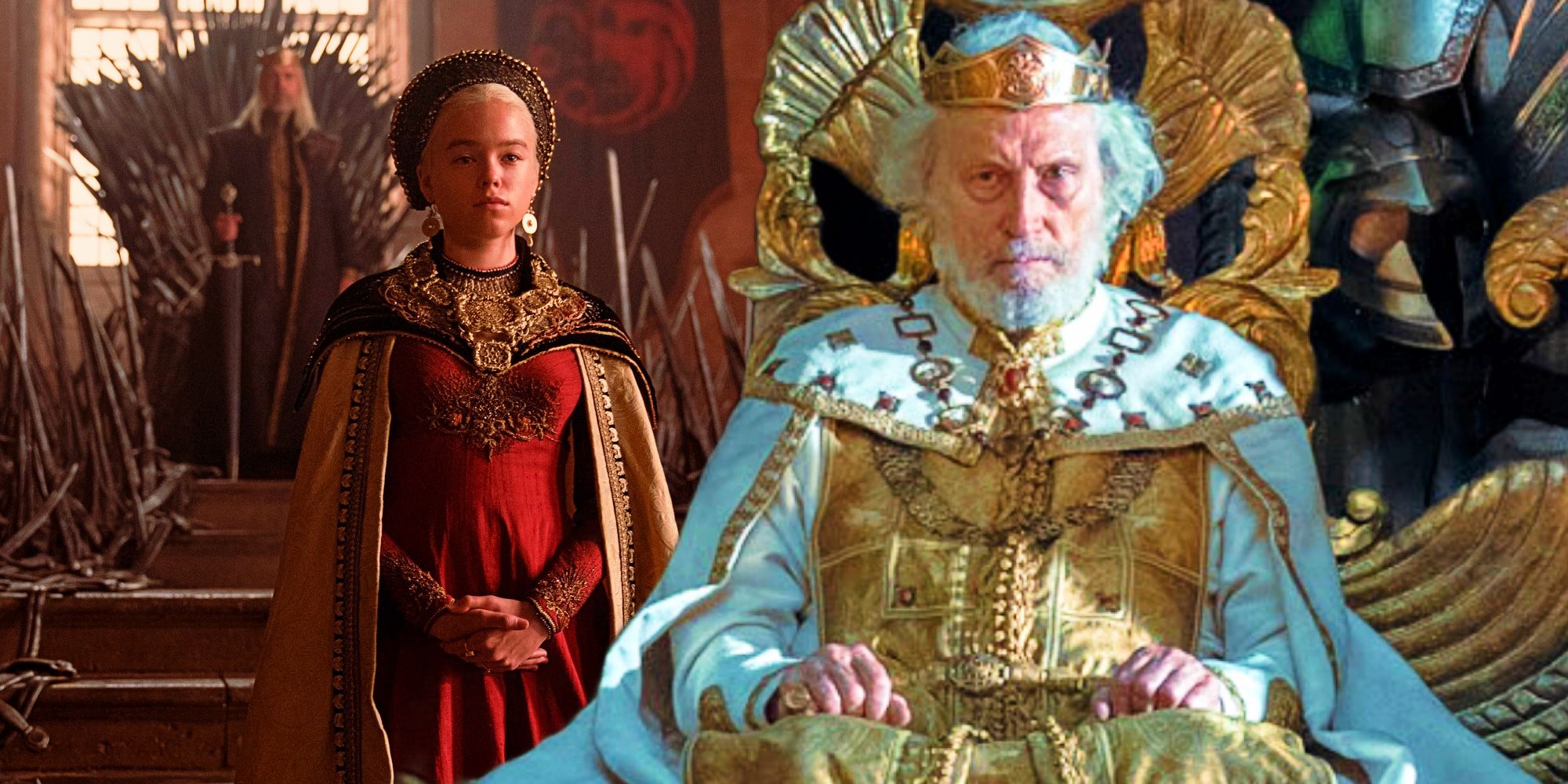 HOTD King Jaehaerys Targaryen and Rhaenyra