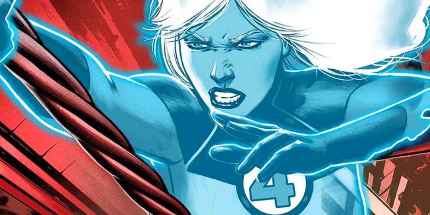 iNVISIBLE WOMAN POWERS FANTASTIC FOUR