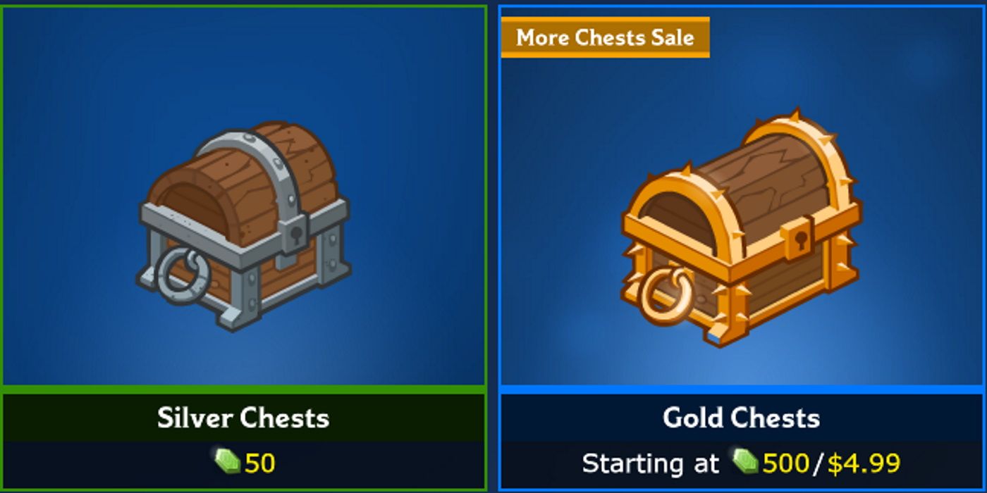 How Best To Use Chests In D&D Game Idle Champions