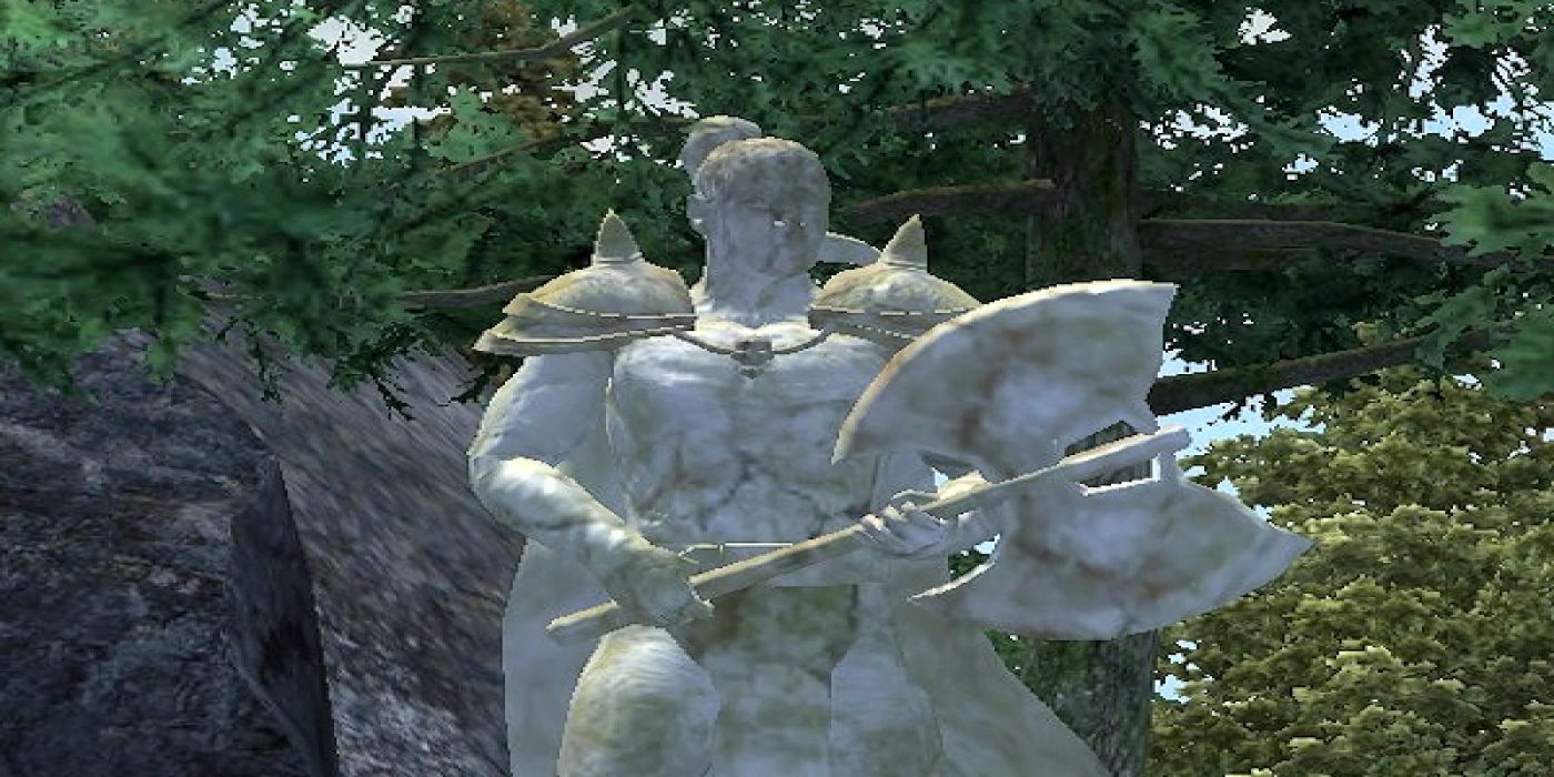 Boethiah Statue In Skyrim