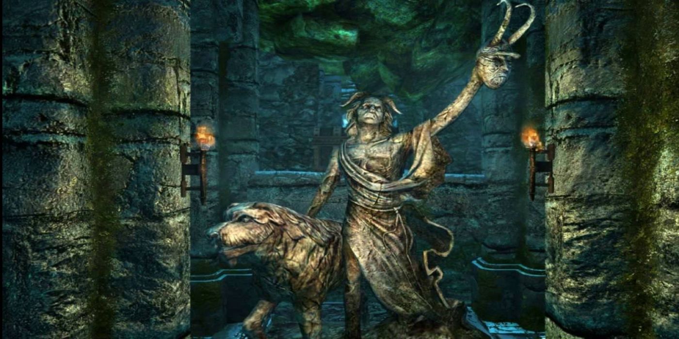 Clavicus Vile in Skyrim