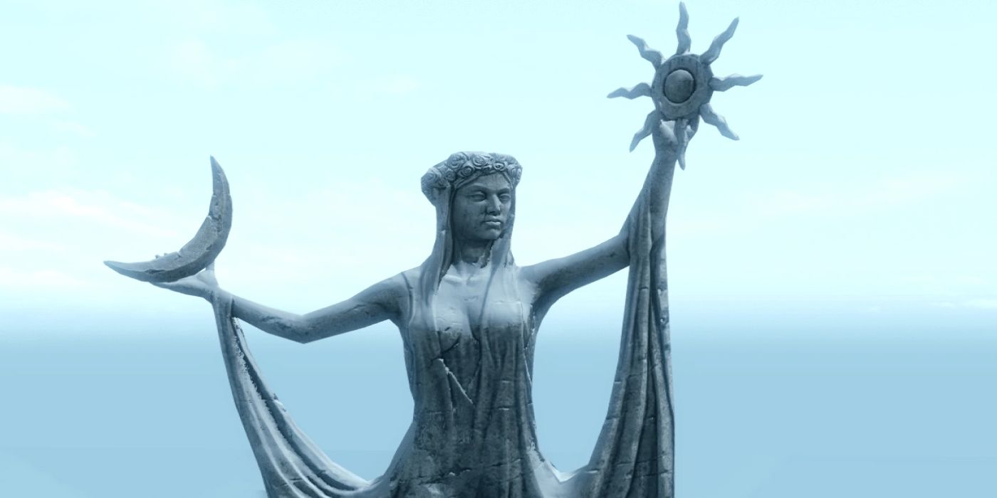 Azura In Skyrim