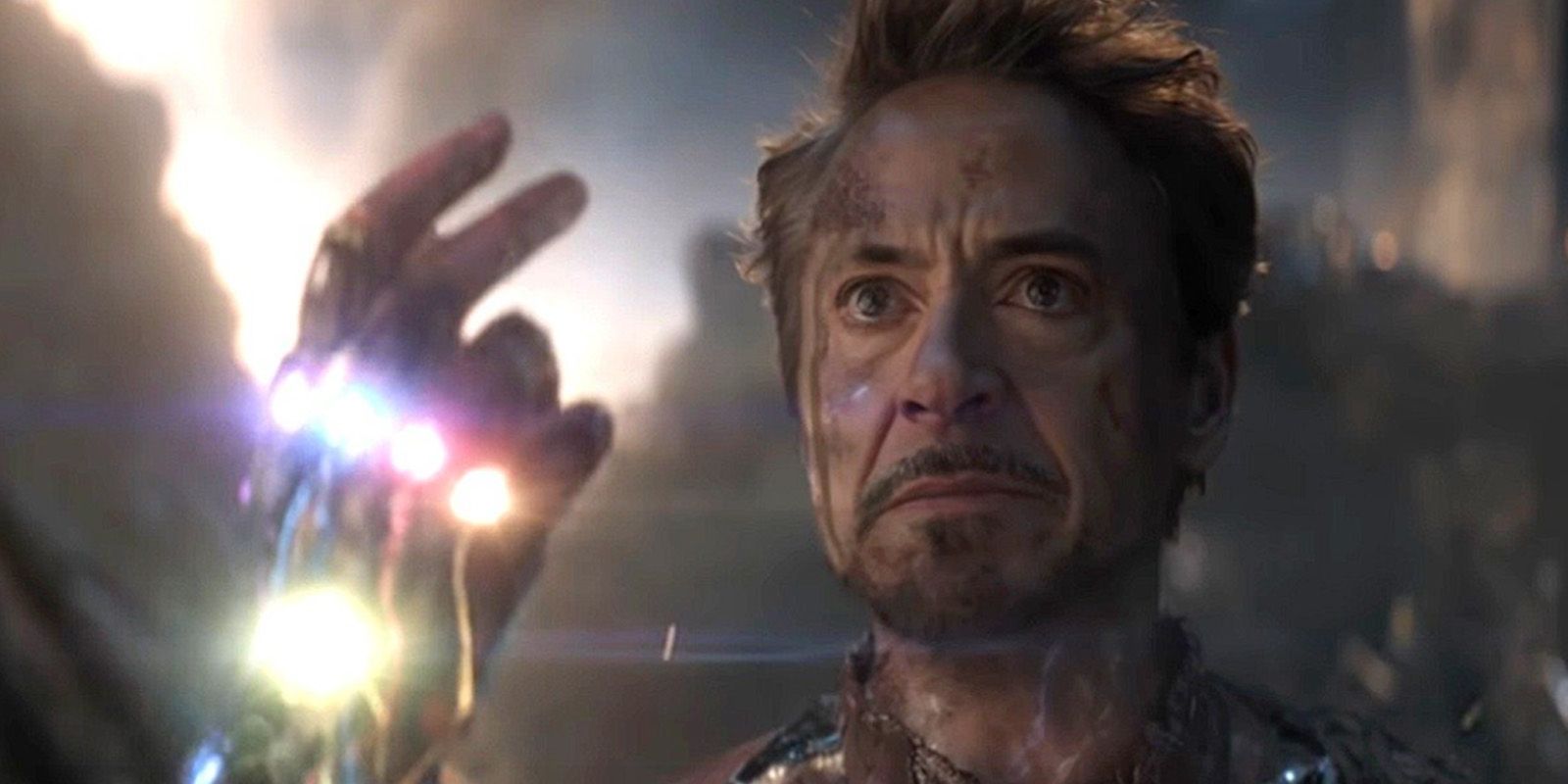 Robert Downey Jr: Iron Man Snap