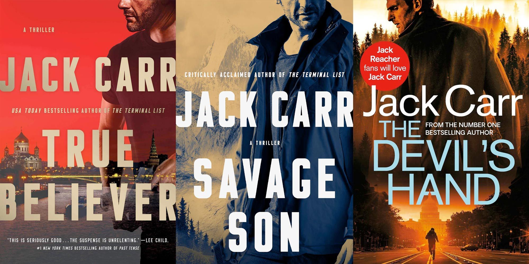 jack carr novels featuring james reece