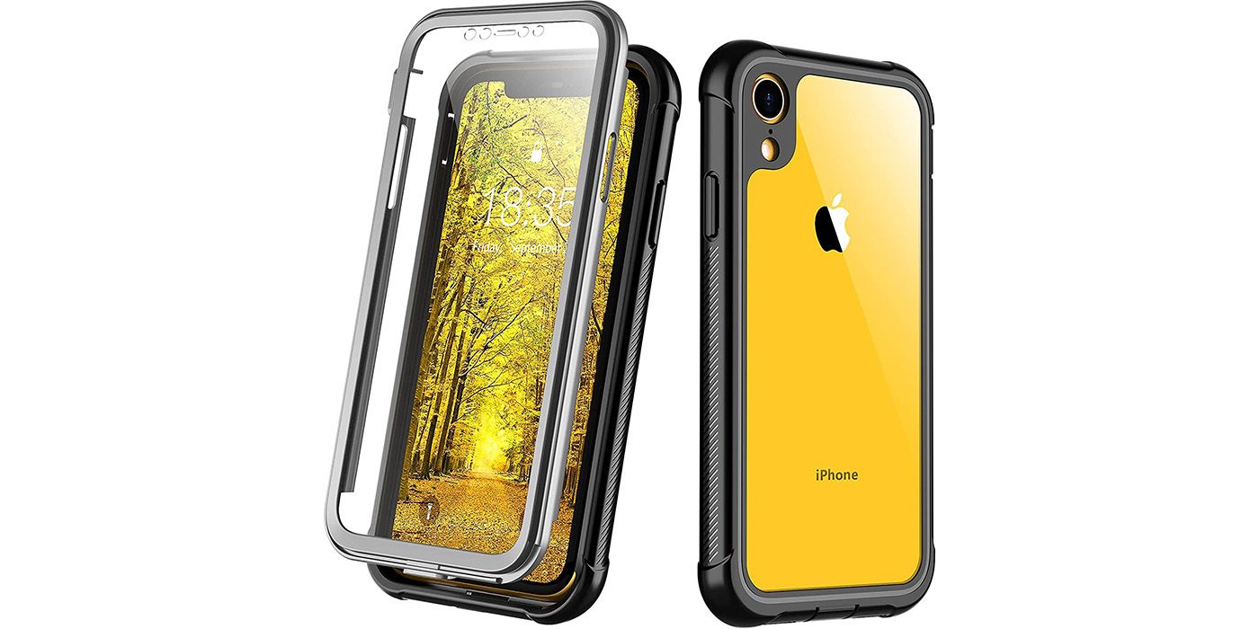 justcool heavy duty case for the iphone xr