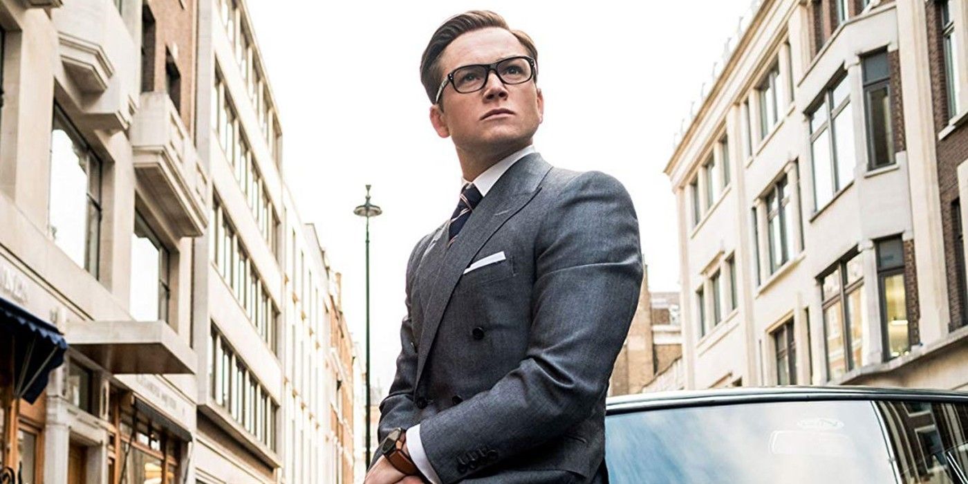 Taron Egerton gives update on Kingsman 3