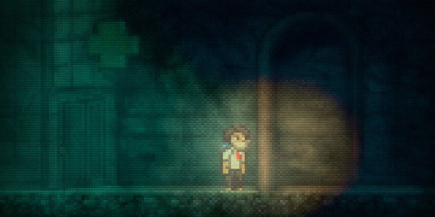 A screenshot from the game Lone Survivor: The Director&rsquo;s Cut