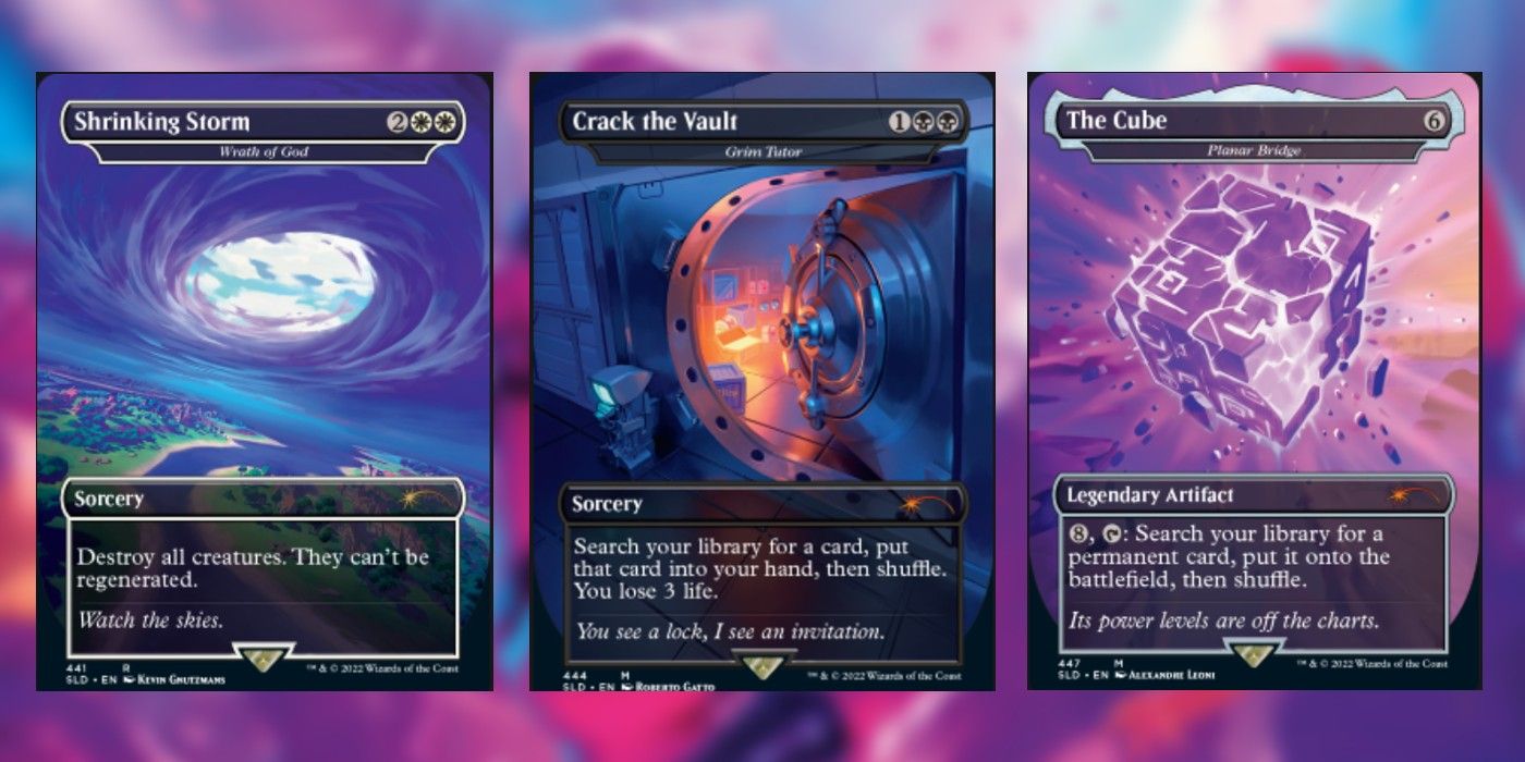 Magic's Fortnite crossover smartly chose to reskin classic cards instead of creating new ones.