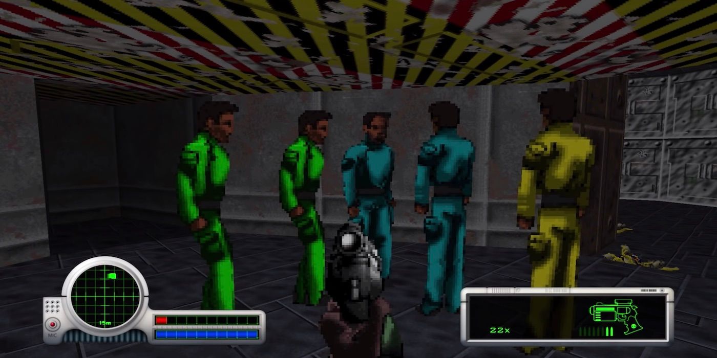 A screenshot from the game Marathon