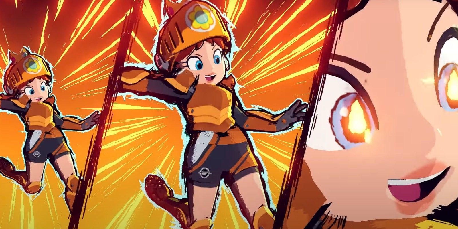 Daisy was added in Mario Strikers: Battle League's first free content update.