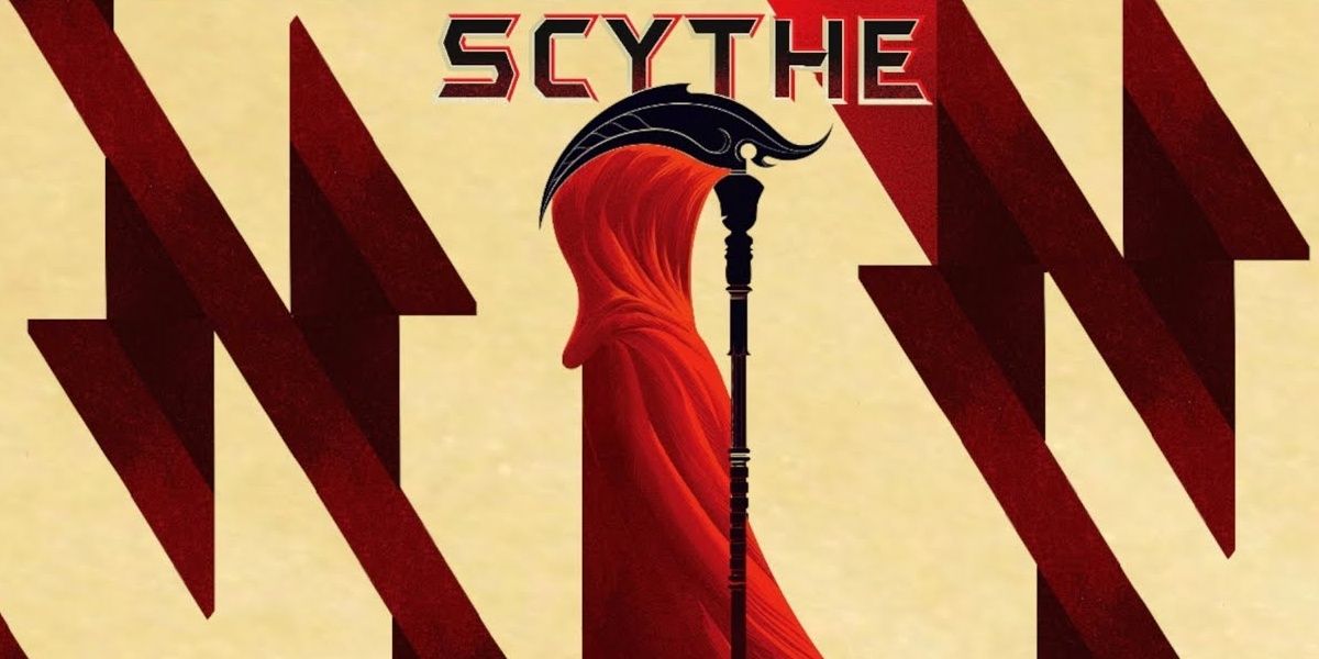 Cropped Scythe Book Cover