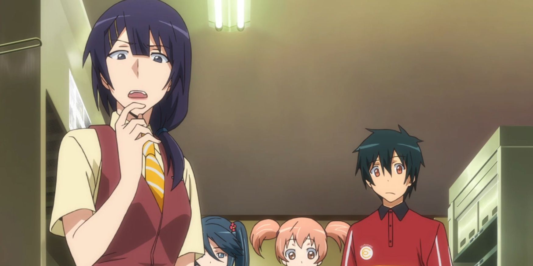 mayumi kisaki in the devil is a part timer Cropped