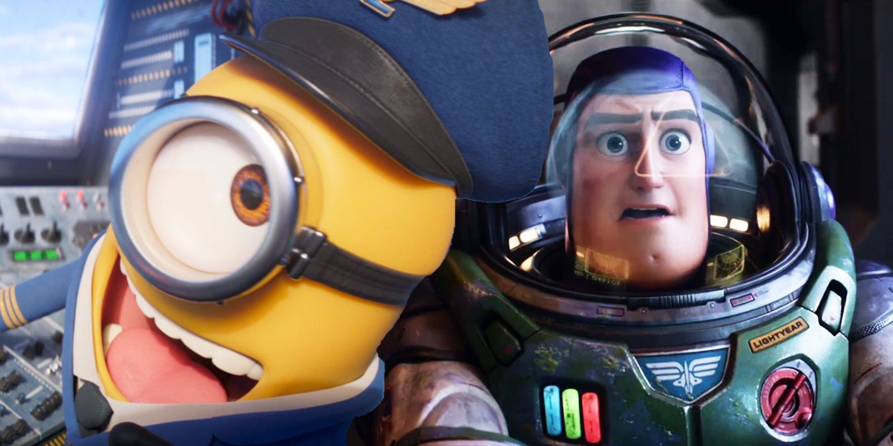 Why Minions: The Rise Of Gru's Box Office Completely Destroyed Lightyear
