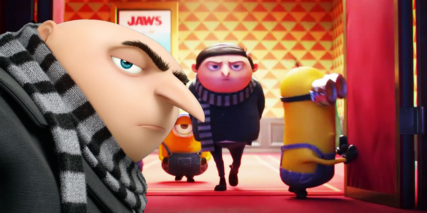 Despicable Me' Meme is Giving Celebrities a Gru Makeover