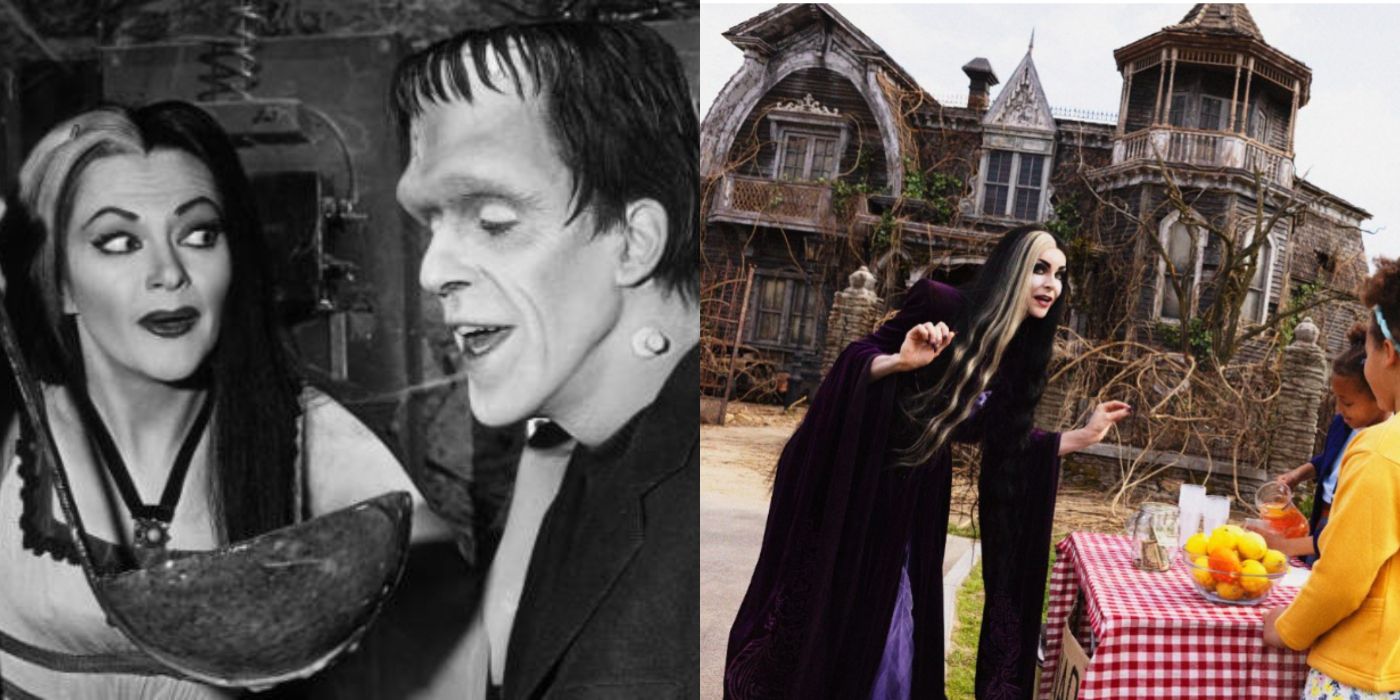 Ranking All The Munsters Movies and Shows, According to IMDb
