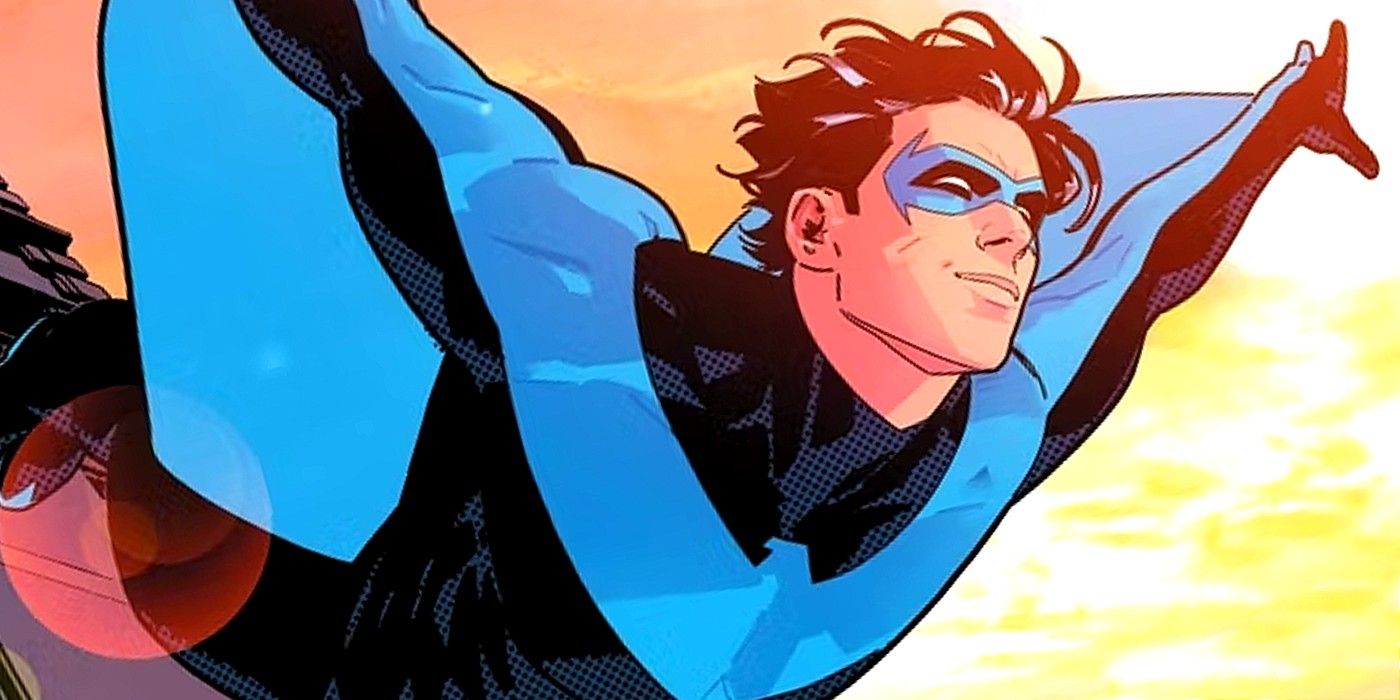 Nightwing's New Costume Redefines His Name With the Perfect 'Power'