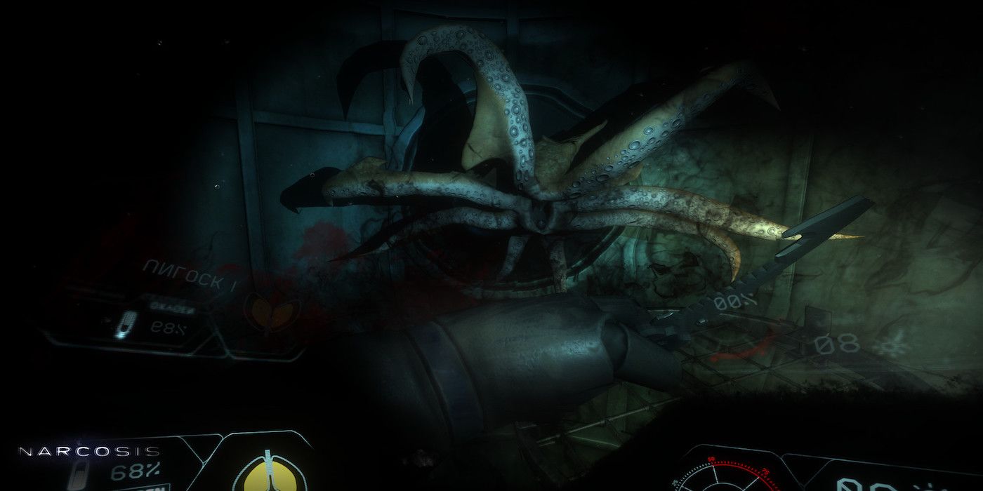 A promotional photo for the game Narcosis