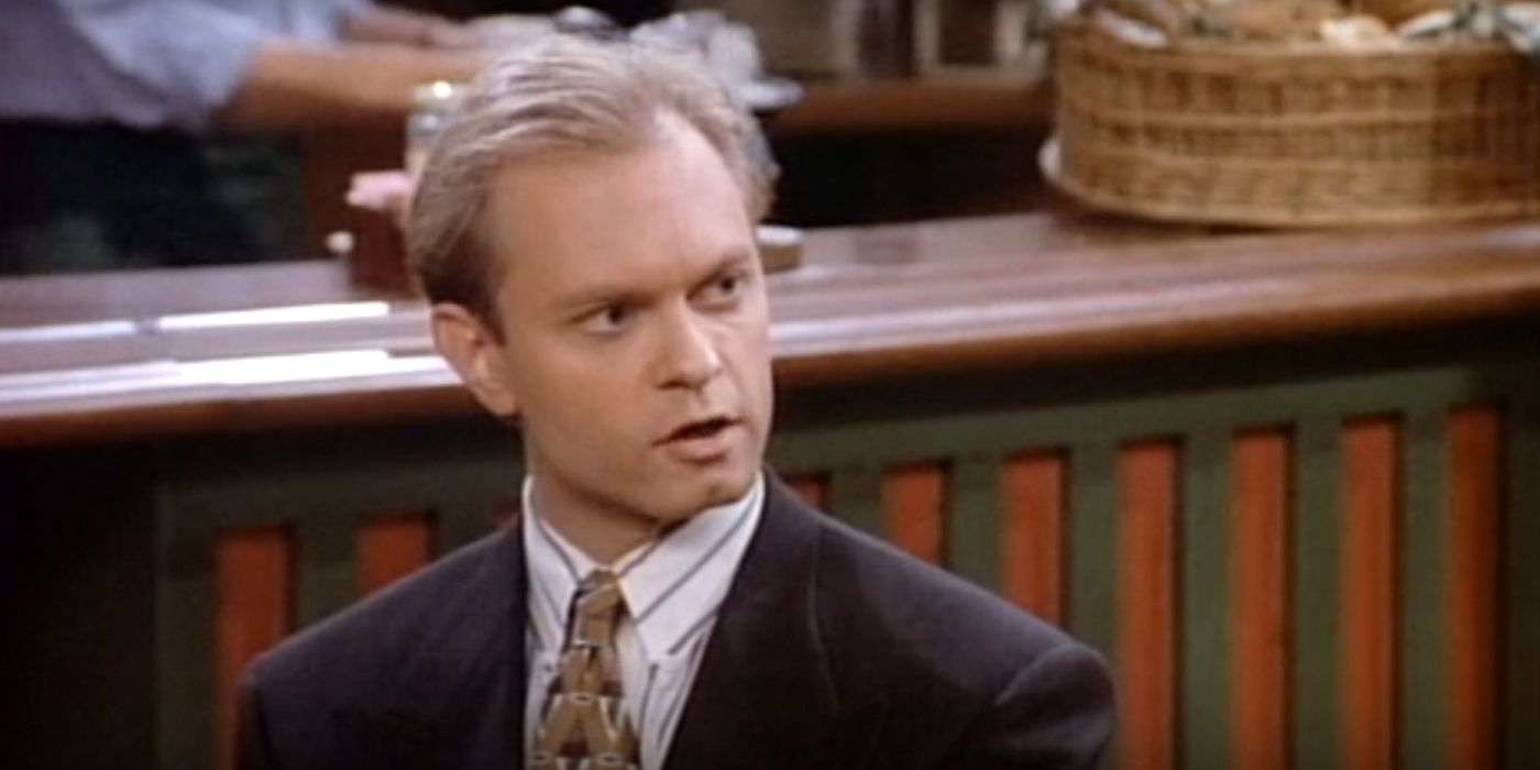 David Hyde Pierce as Niles Crane in the pilot episode of Frasier
