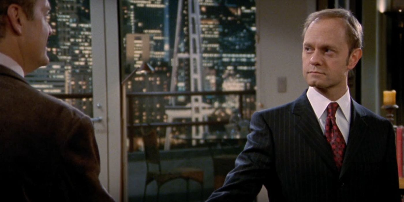 David Hyde Pierce as Niles Crane in Frasier series finale.
