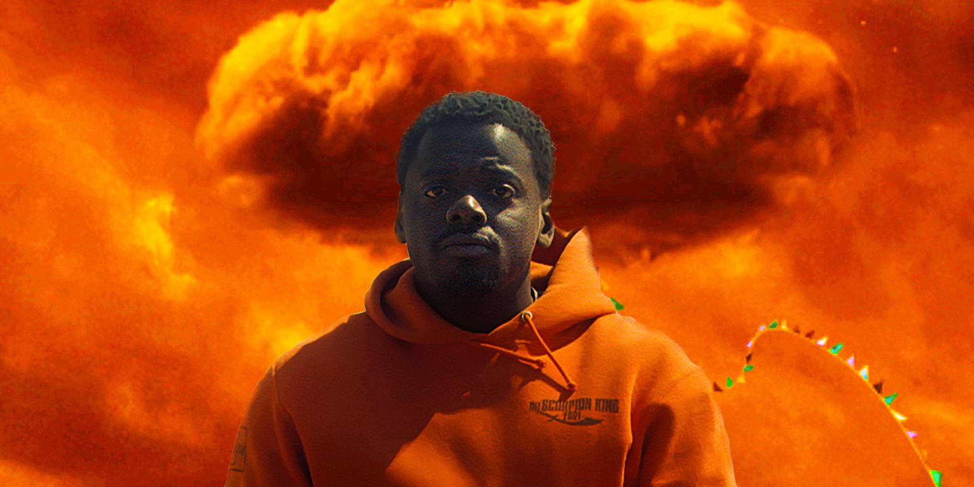 daniel kaluuya in nope and nope theatrical release poster