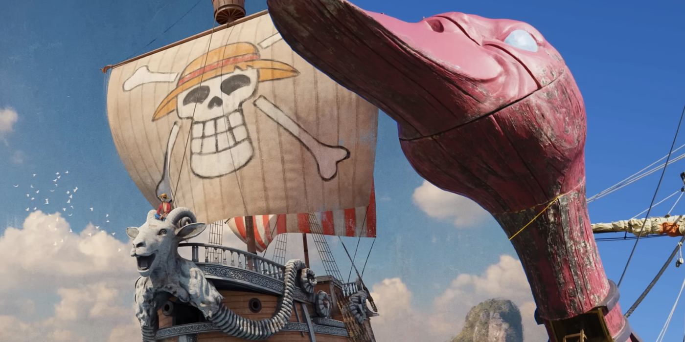 Netflix reveals massive pirate ship sets for live-action One Piece show